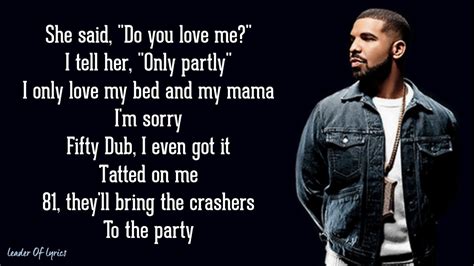 drake song lyrics